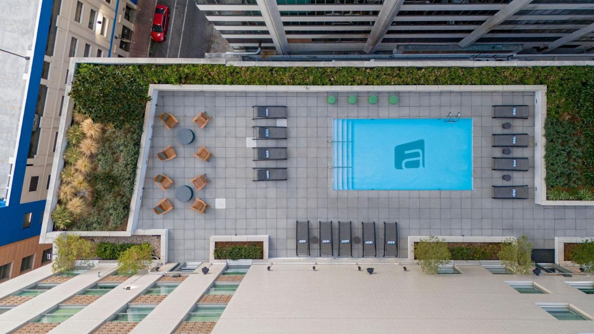 Aloft By Marriott Downtown Hotel