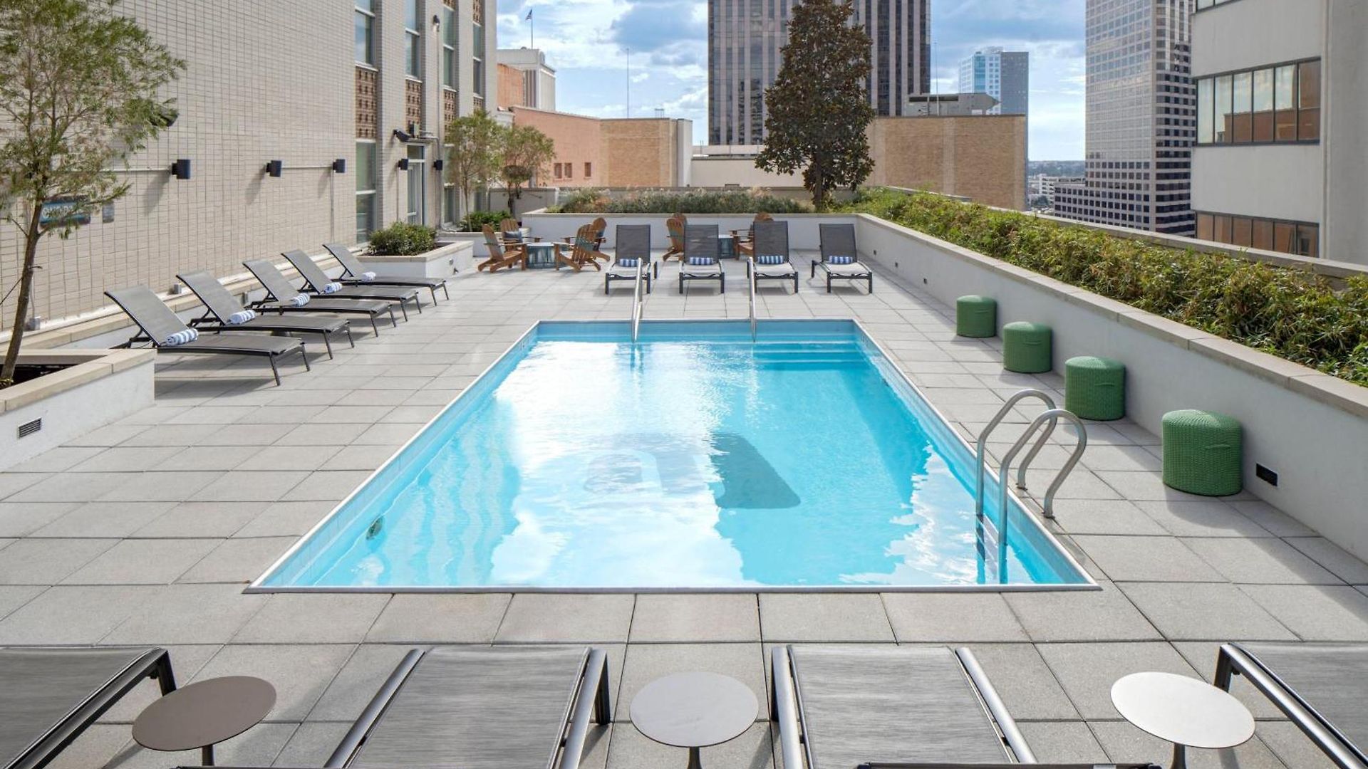 Aloft By Marriott Downtown Hotel New Orleans