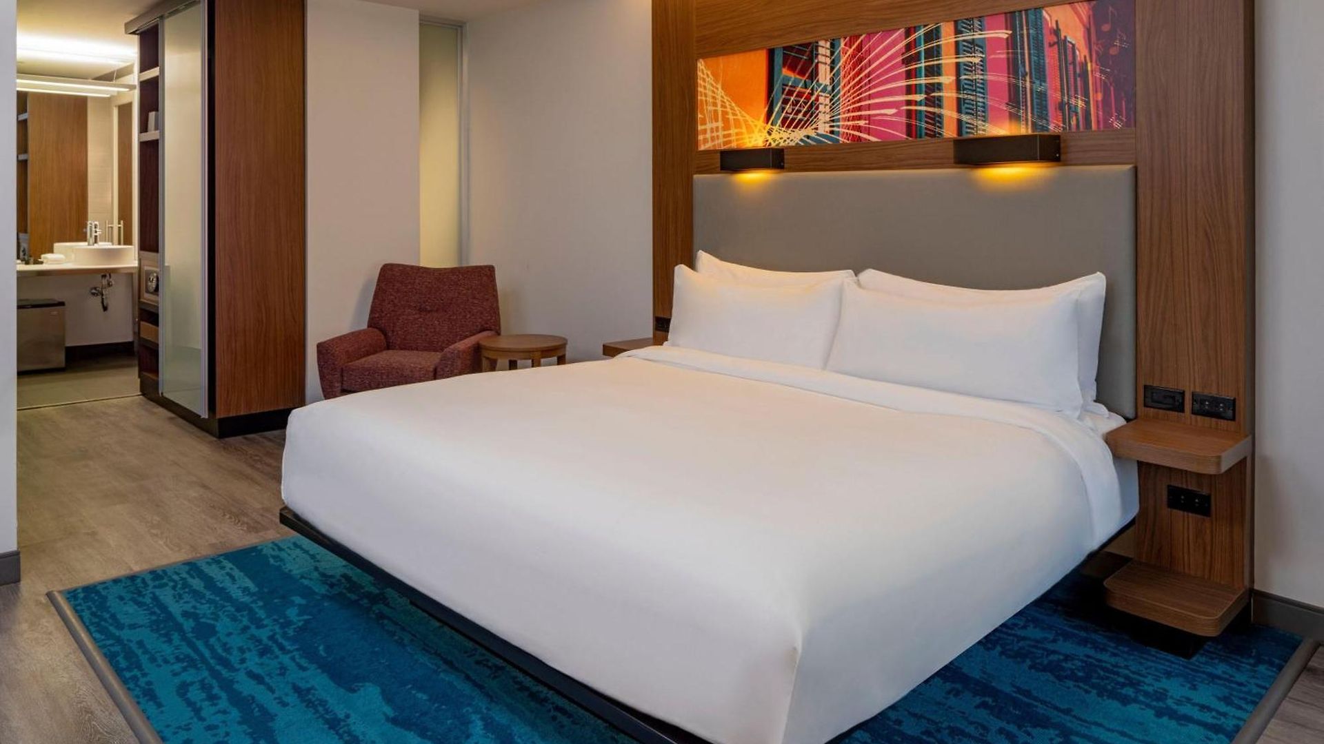 Hotel Aloft By Marriott Downtown 3*