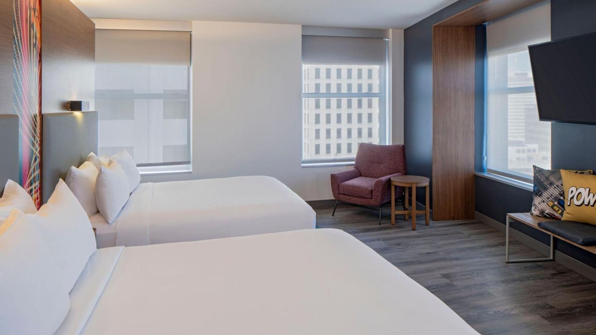 Aloft By Marriott Downtown Hotel New Orleans