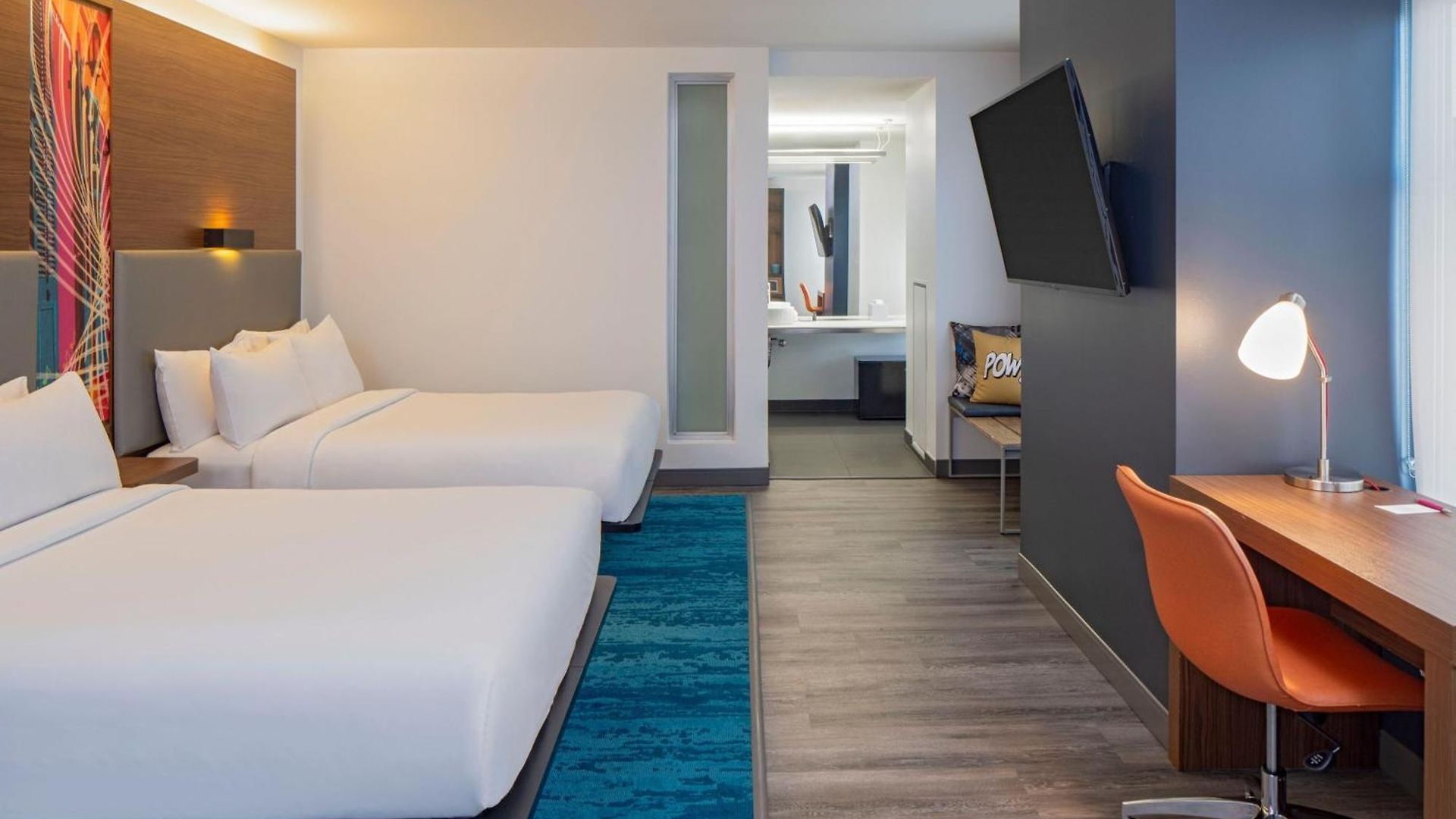 Aloft By Marriott Downtown Hotel