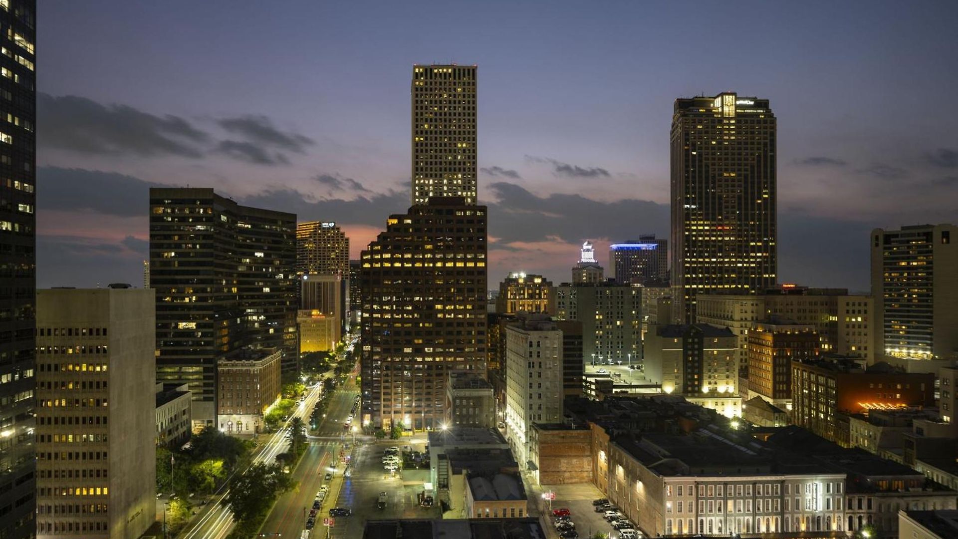 Le Meridien Hotel New Orleans