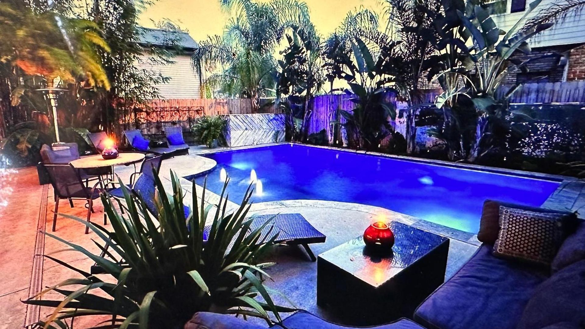 The Dragonfly Treme-close To French Quarter-heated Salt Pool Holiday home