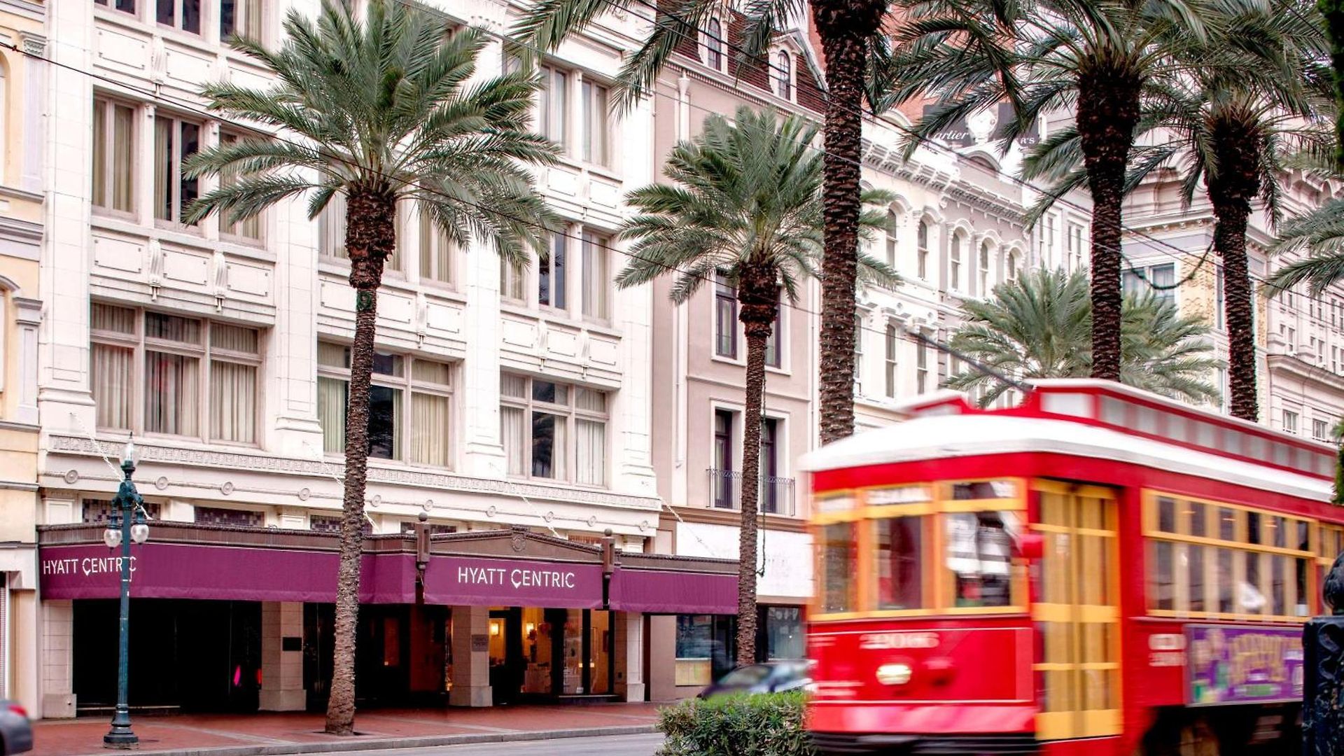 Hyatt Centric French Quarter Hotel 4*