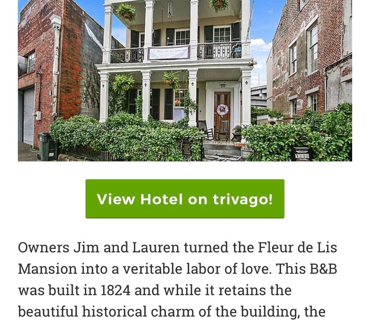Fleur De Lis Mansion