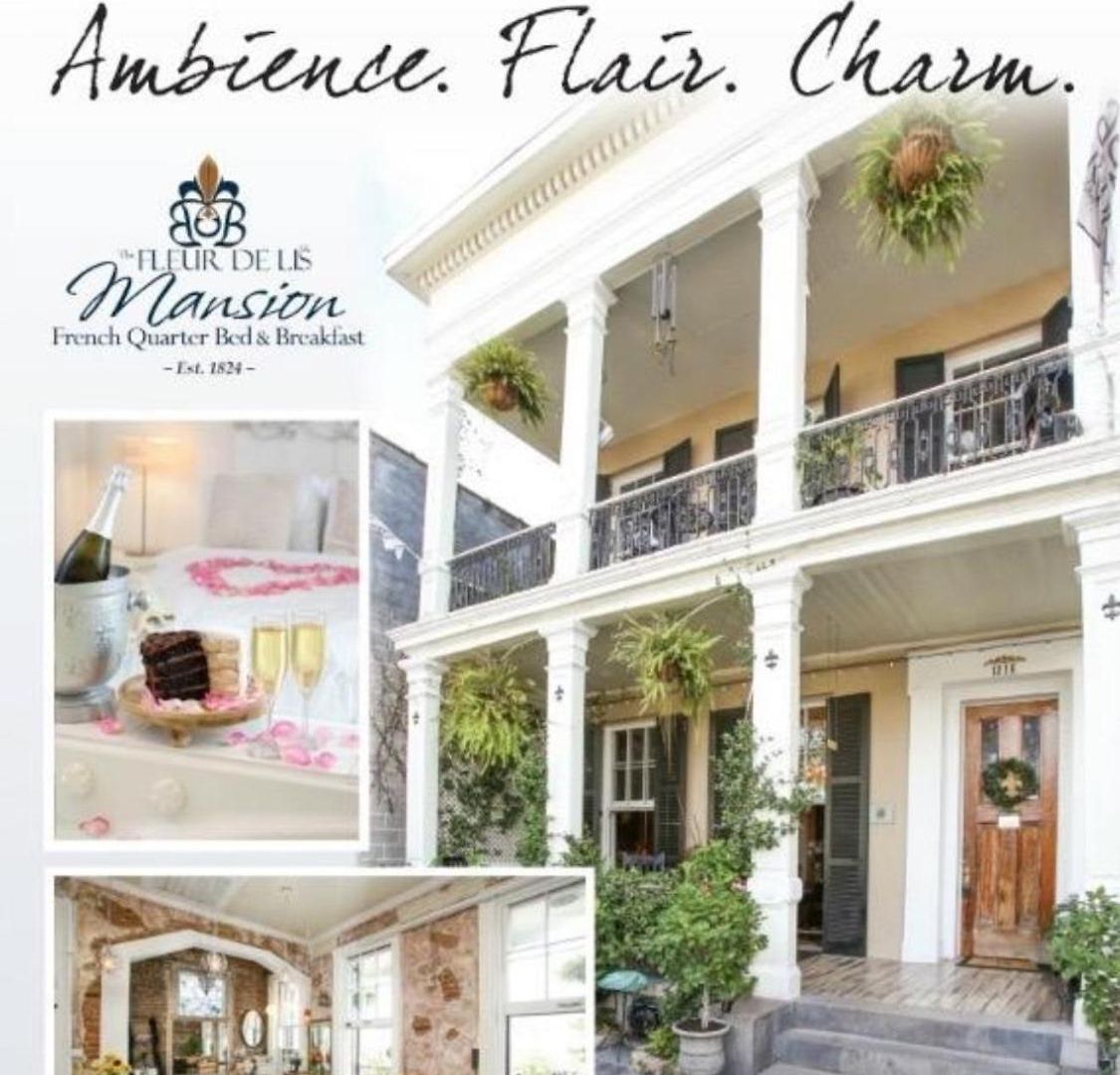 Bed & Breakfast Fleur De Lis Mansion 4*