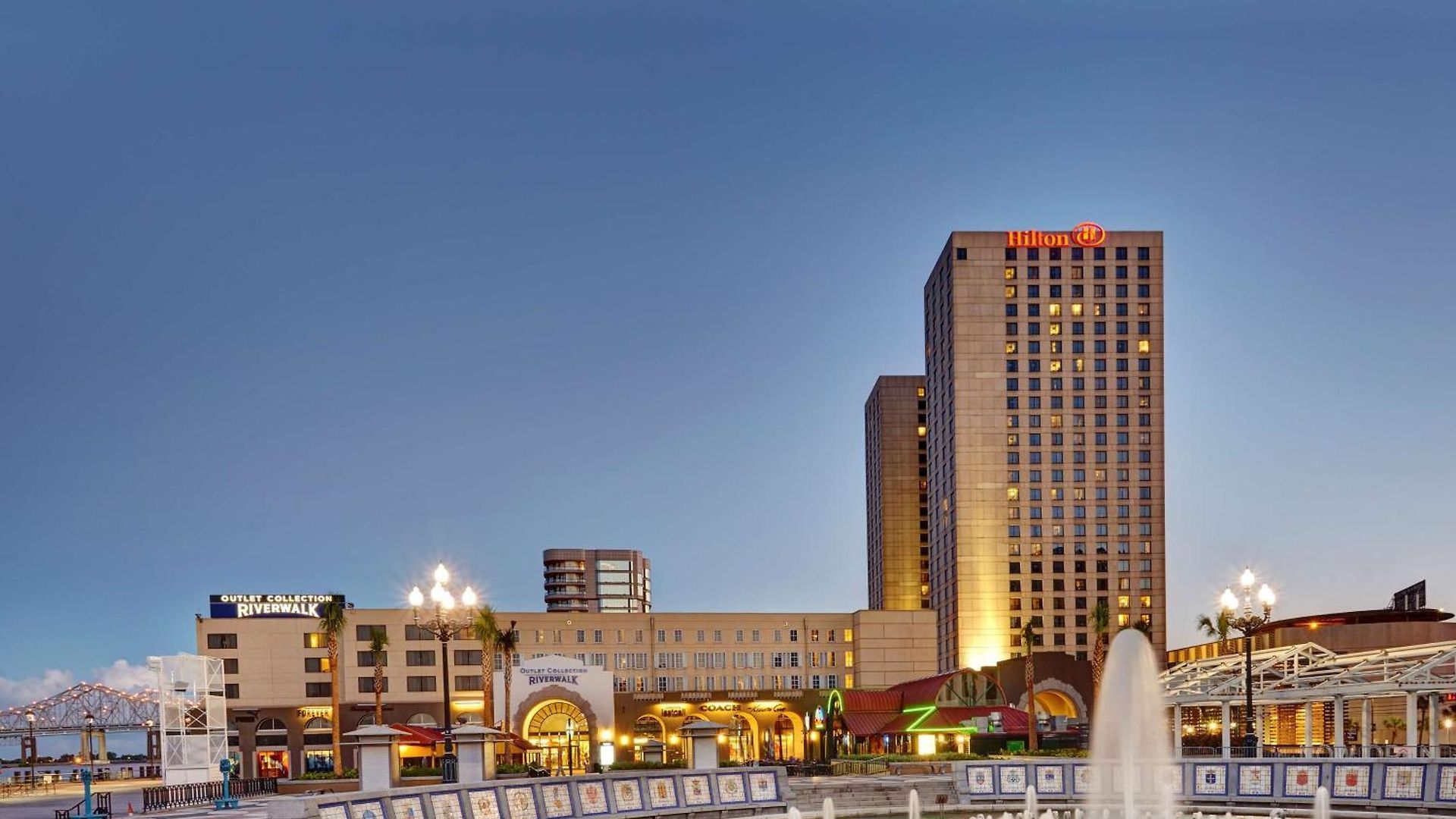 Hilton Riverside 4* New Orleans