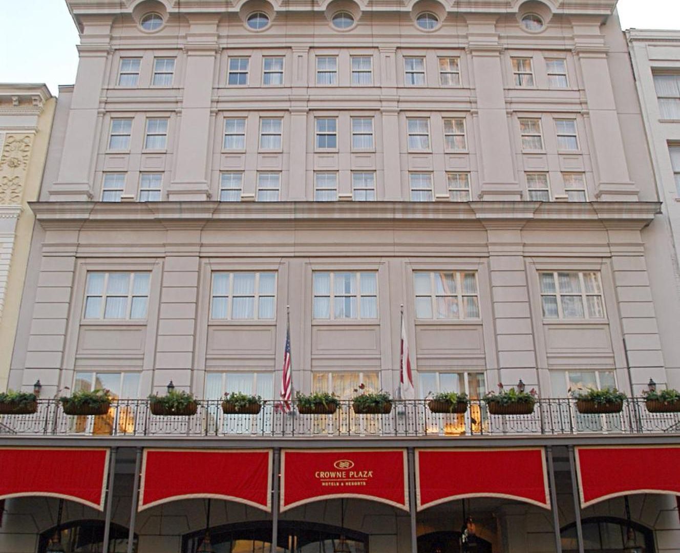 Crowne Plaza French Qtr - Astor By Ihg 4* New Orleans