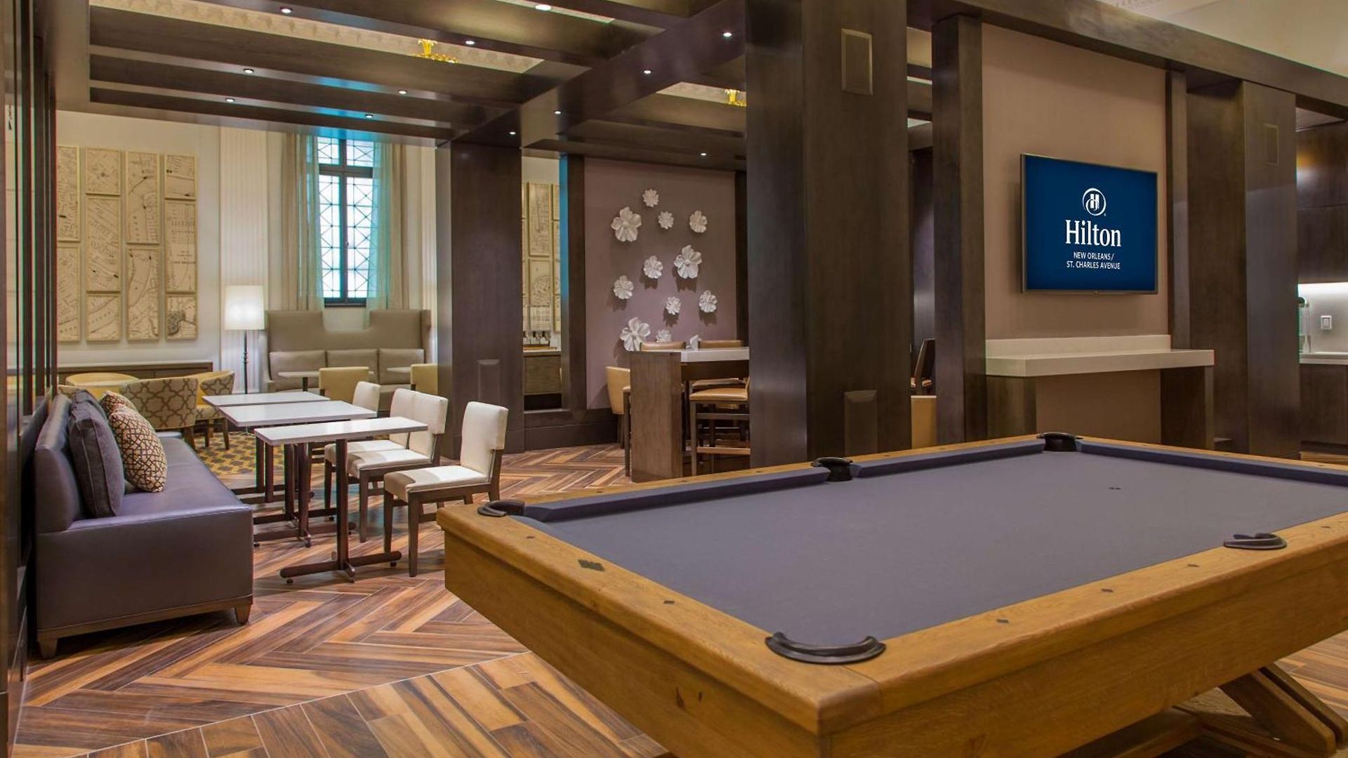 Hilton / St. Charles Avenue 4*