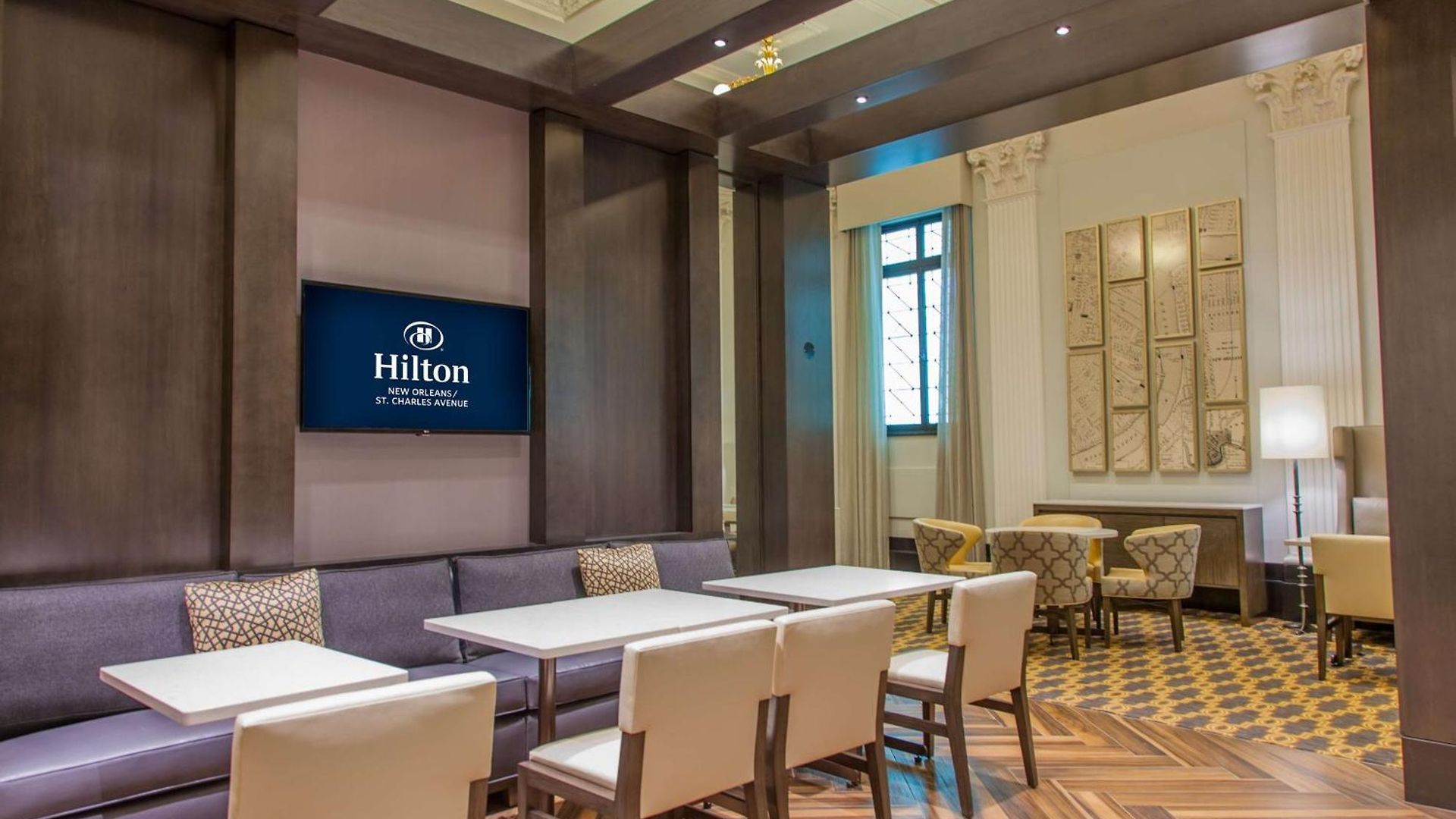 Hilton / St. Charles Avenue Hotel 4*