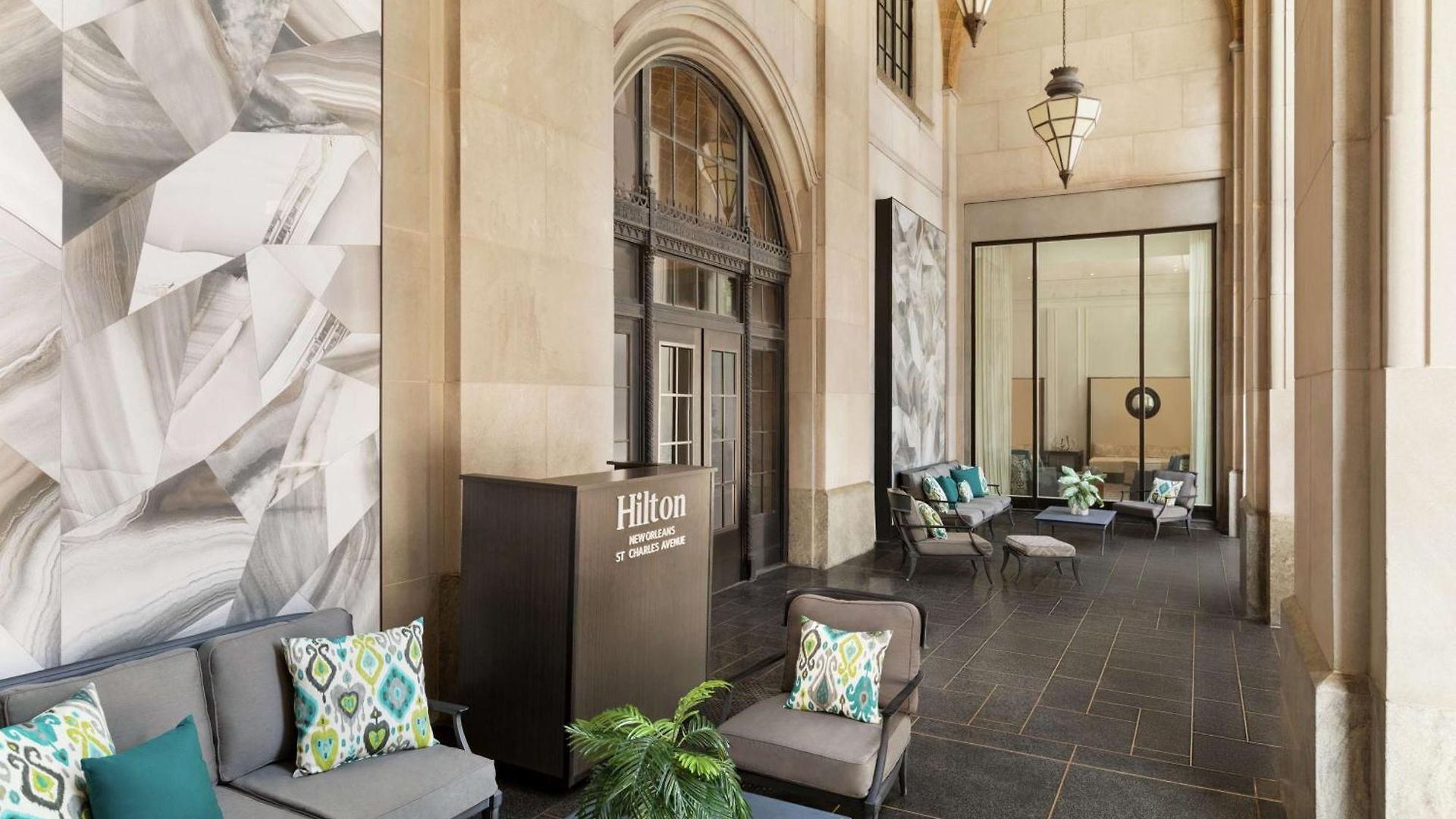 Hilton / St. Charles Avenue 4* New Orleans