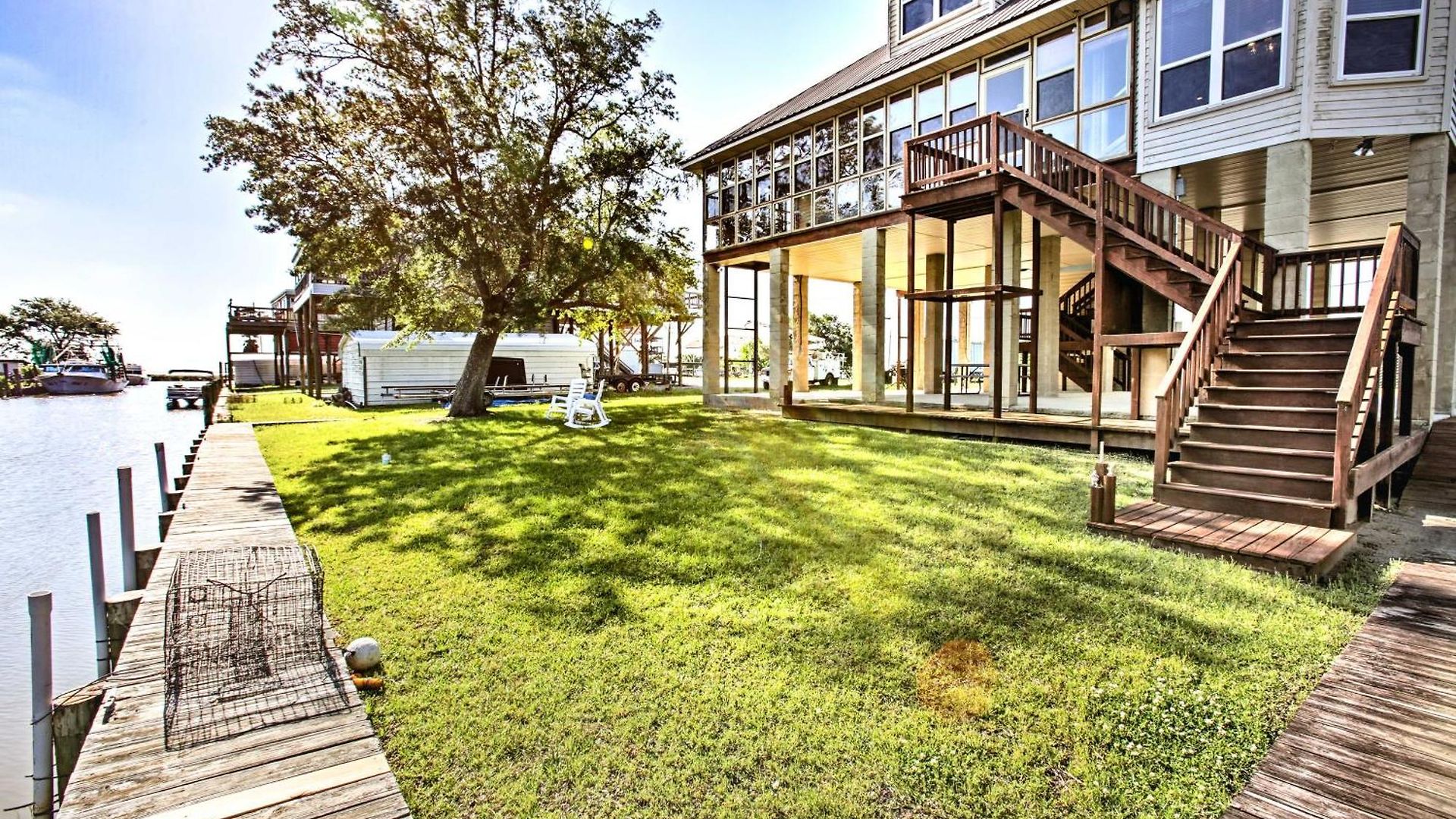 Private Dock W/ Lift: Waterfront Home! * New Orleans
