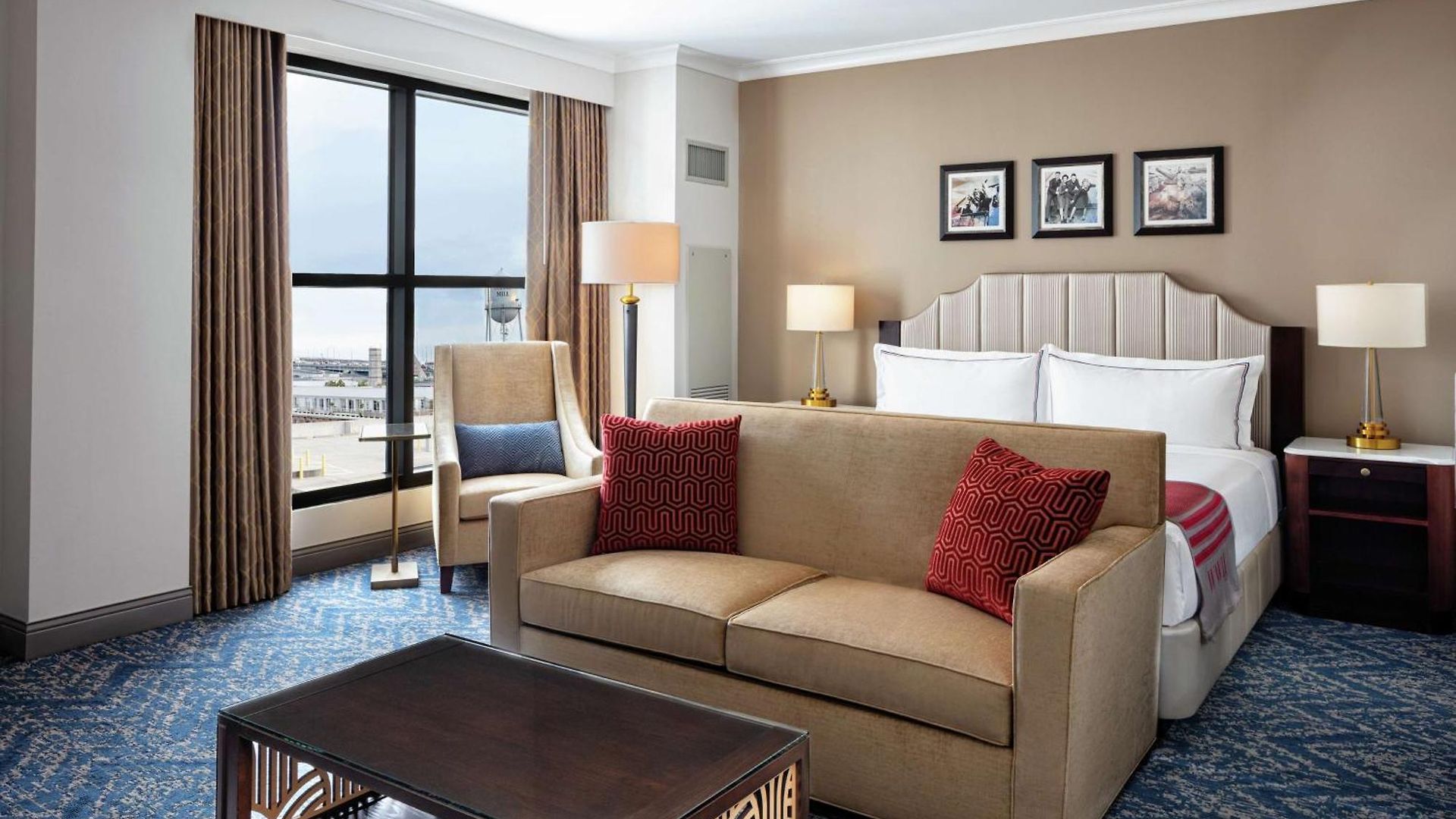 The Higgins New Orleans, Curio Collection By Hilton Hotel 4*