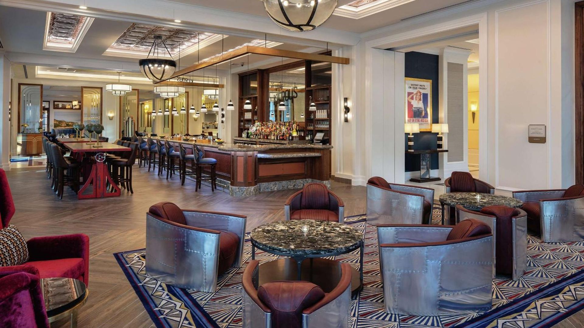 The Higgins New Orleans, Curio Collection By Hilton