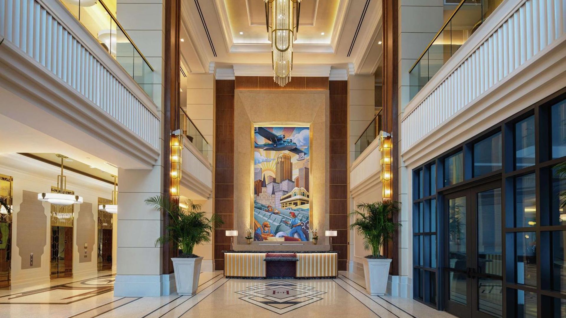 The Higgins New Orleans, Curio Collection By Hilton 4* New Orleans