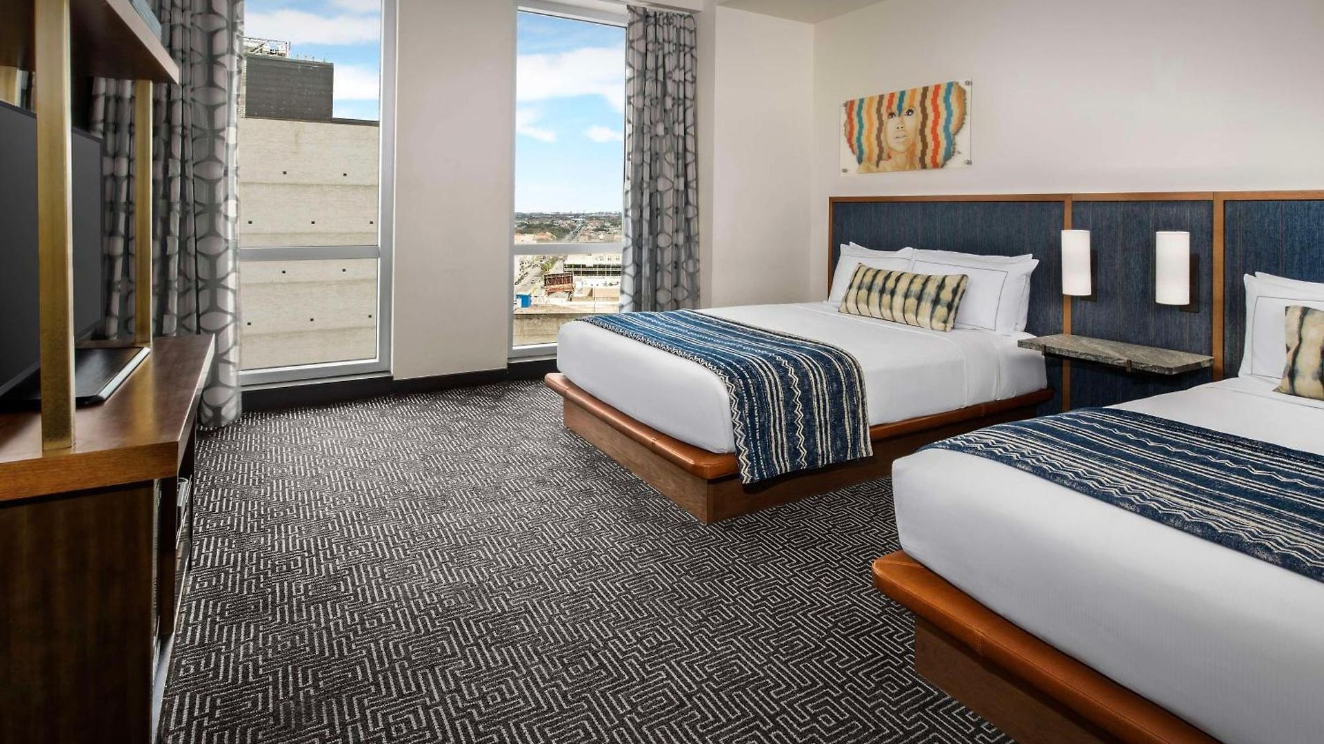 Hotel The Troubadour Hotel New Orleans 4*