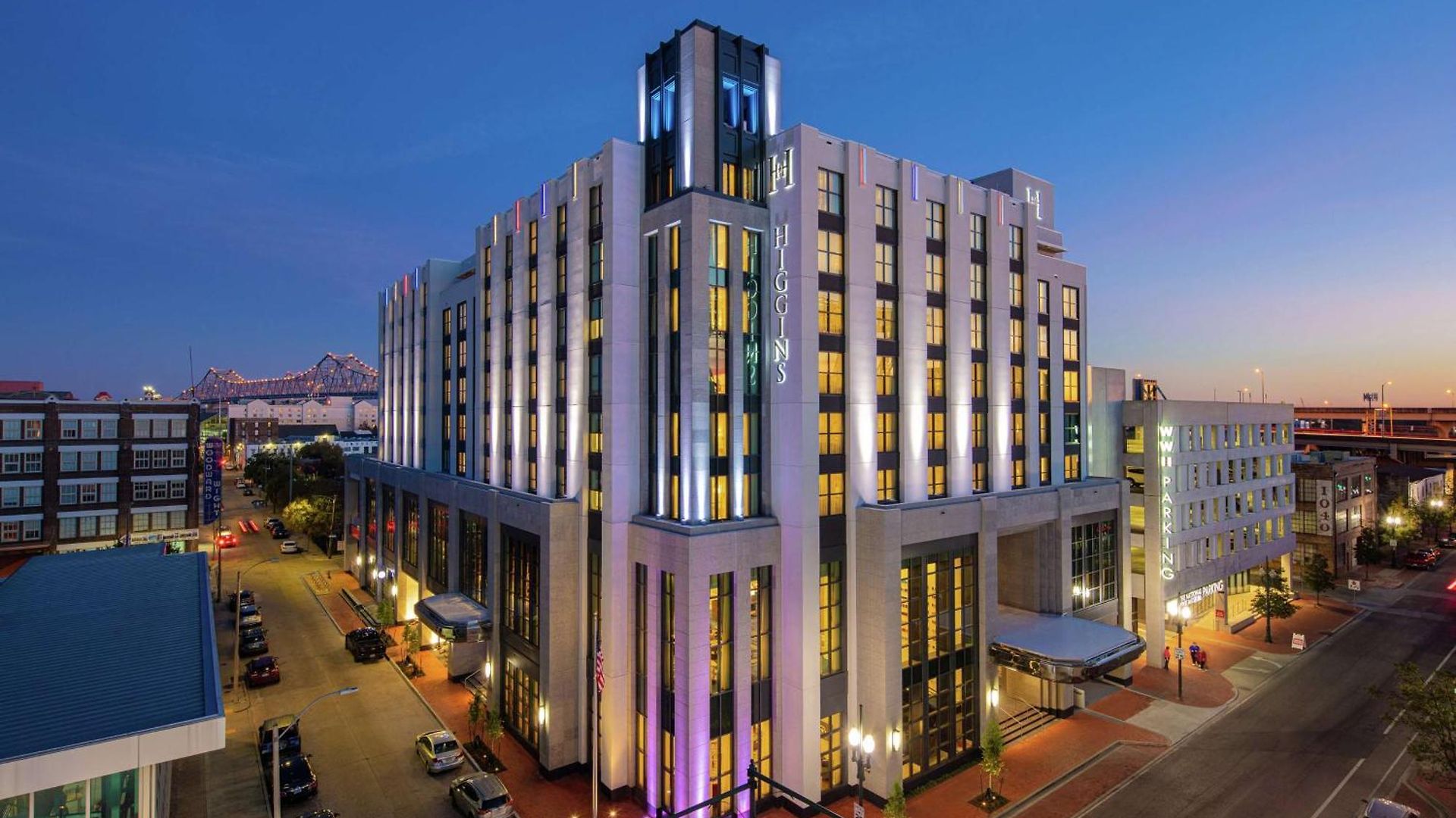 The Higgins New Orleans, Curio Collection By Hilton