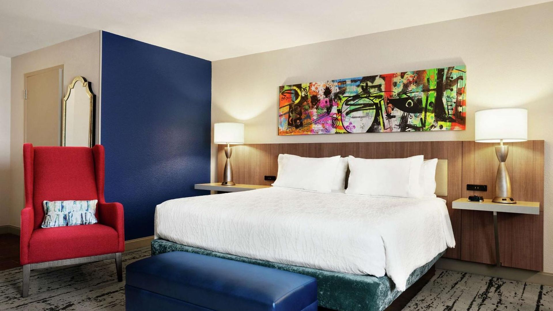 Hilton Garden Convention Center 3* New Orleans