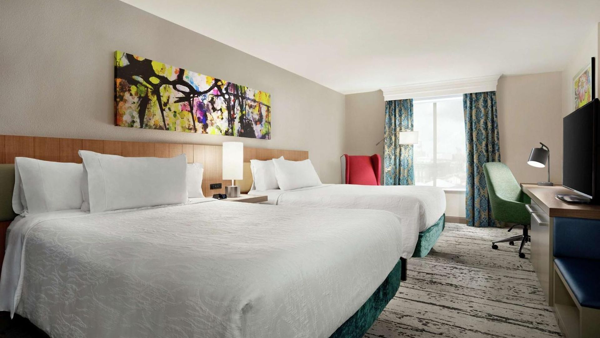 Hilton Garden Convention Center Hotel New Orleans