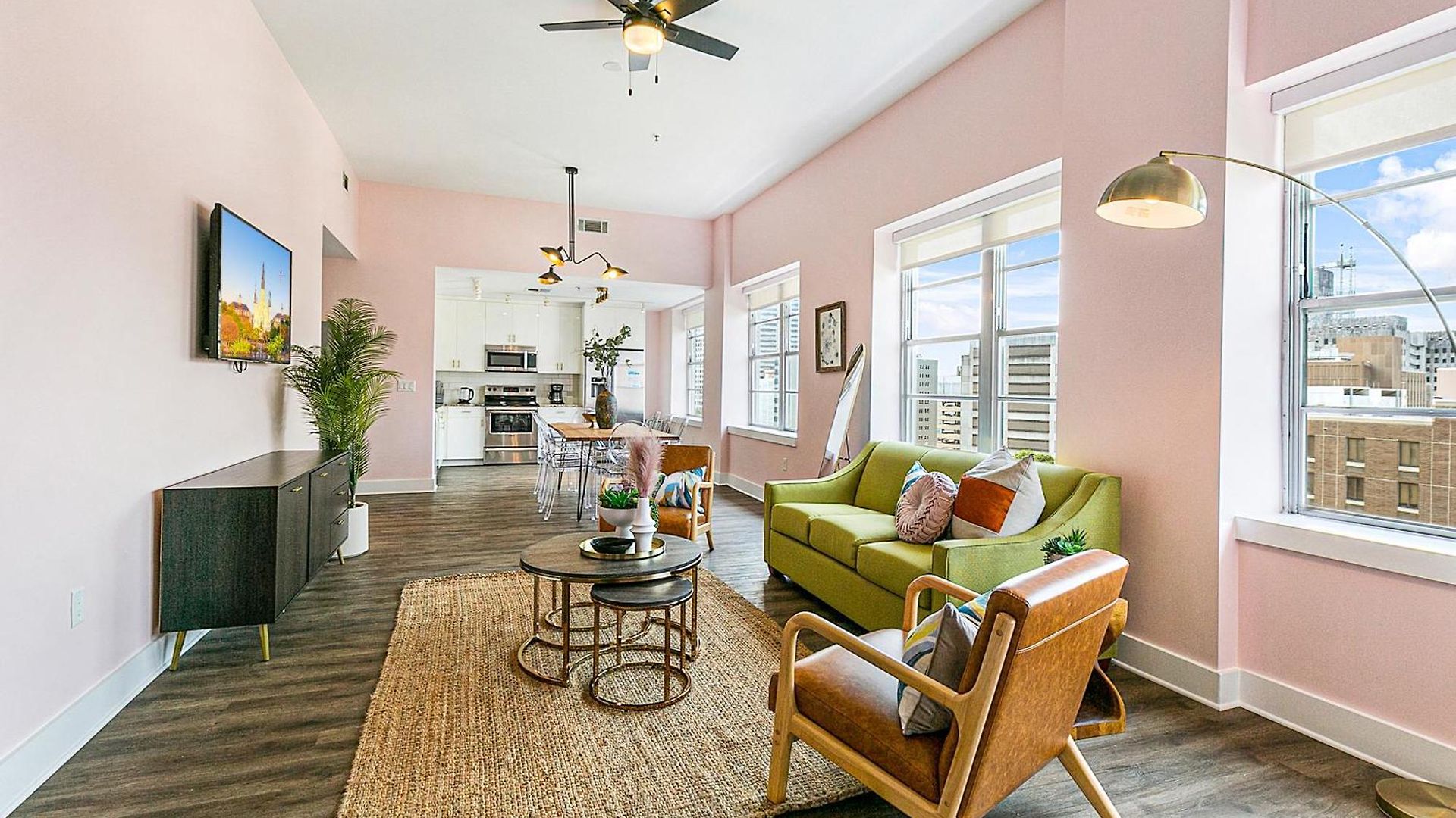Apartment Exquisite 4 Bedroom Luxury Just Steps From The French Quarter *