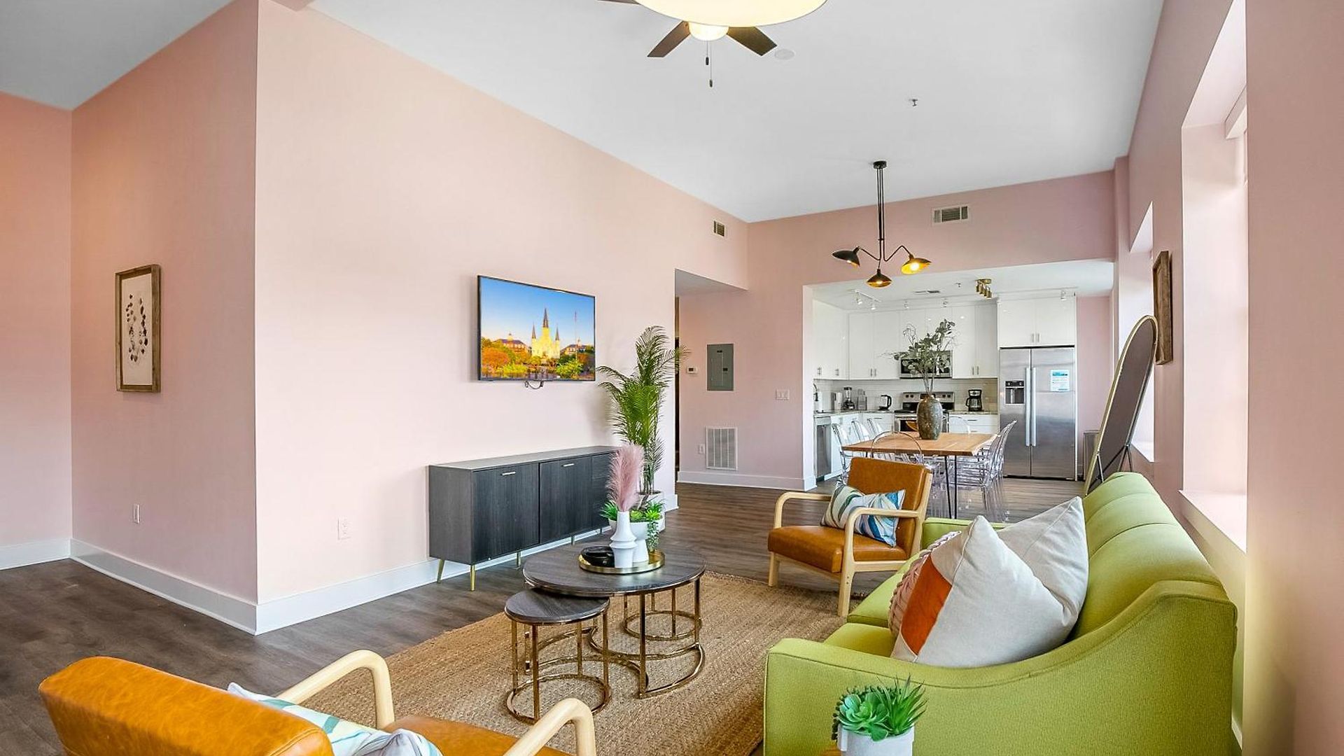 Apartment Exquisite 4 Bedroom Luxury Just Steps From The French Quarter *