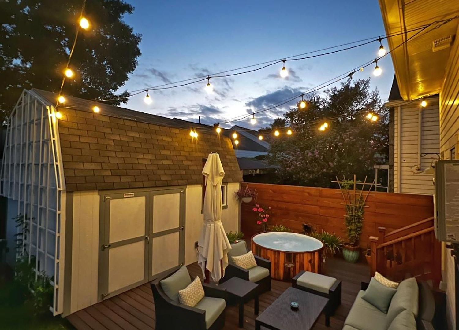 Luxury Historic Shotgun In Lower Garden District *