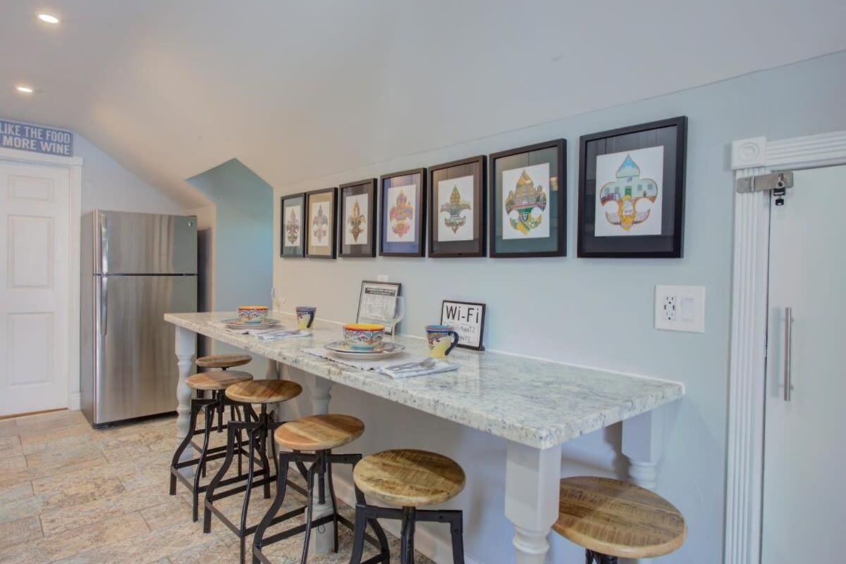 Charming Conti Nest With Large Courtyard Holiday home New Orleans