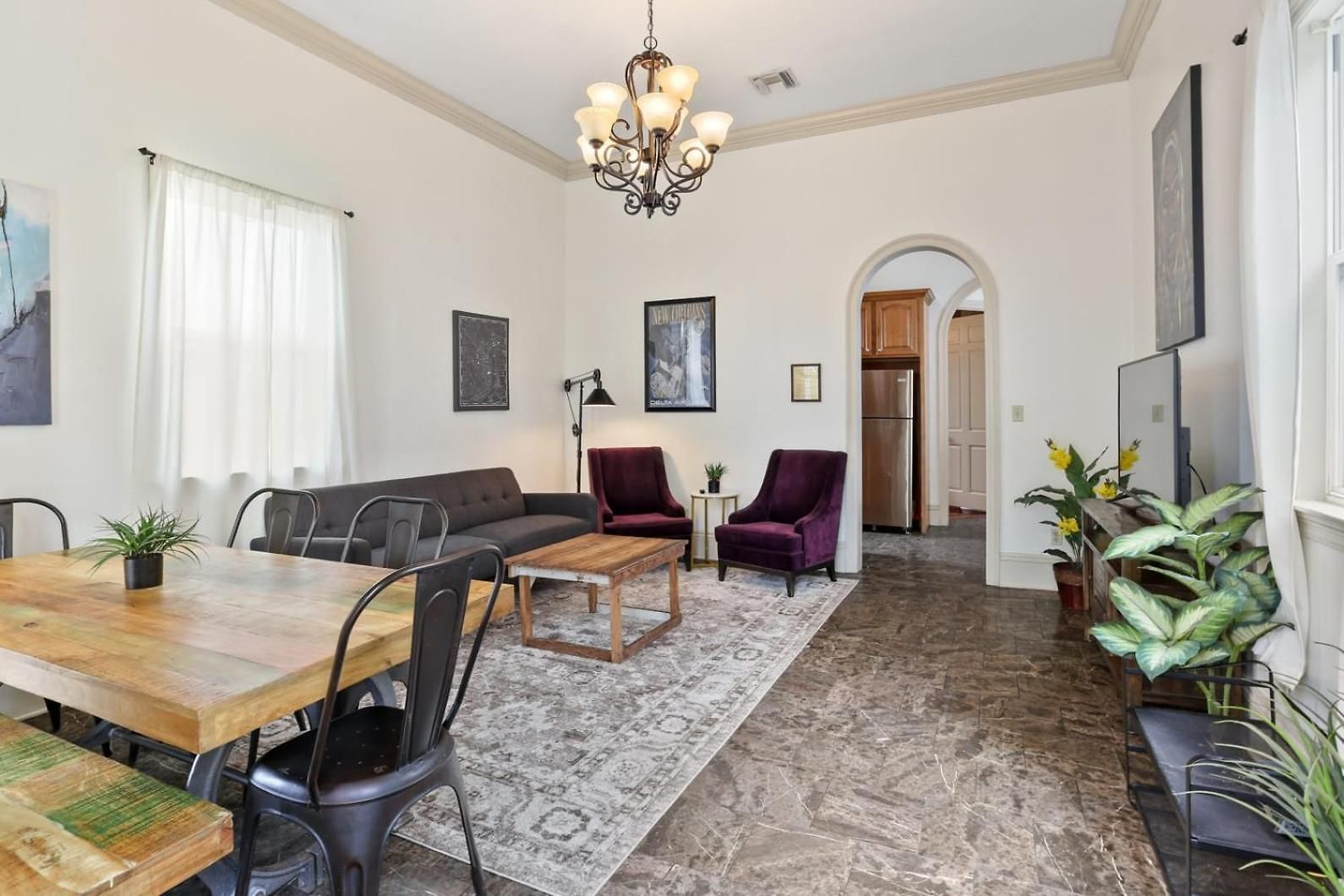 3bd Steps To Saint Charles Gated Parking Holiday home *