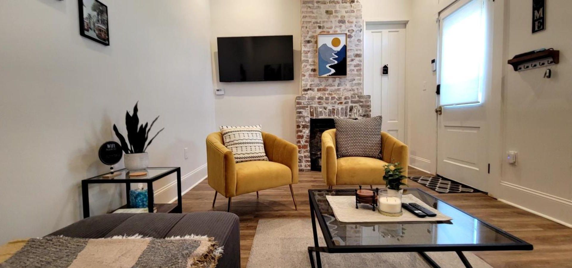 Entire Spacious Vacation - 1 Mile To Attractions * New Orleans