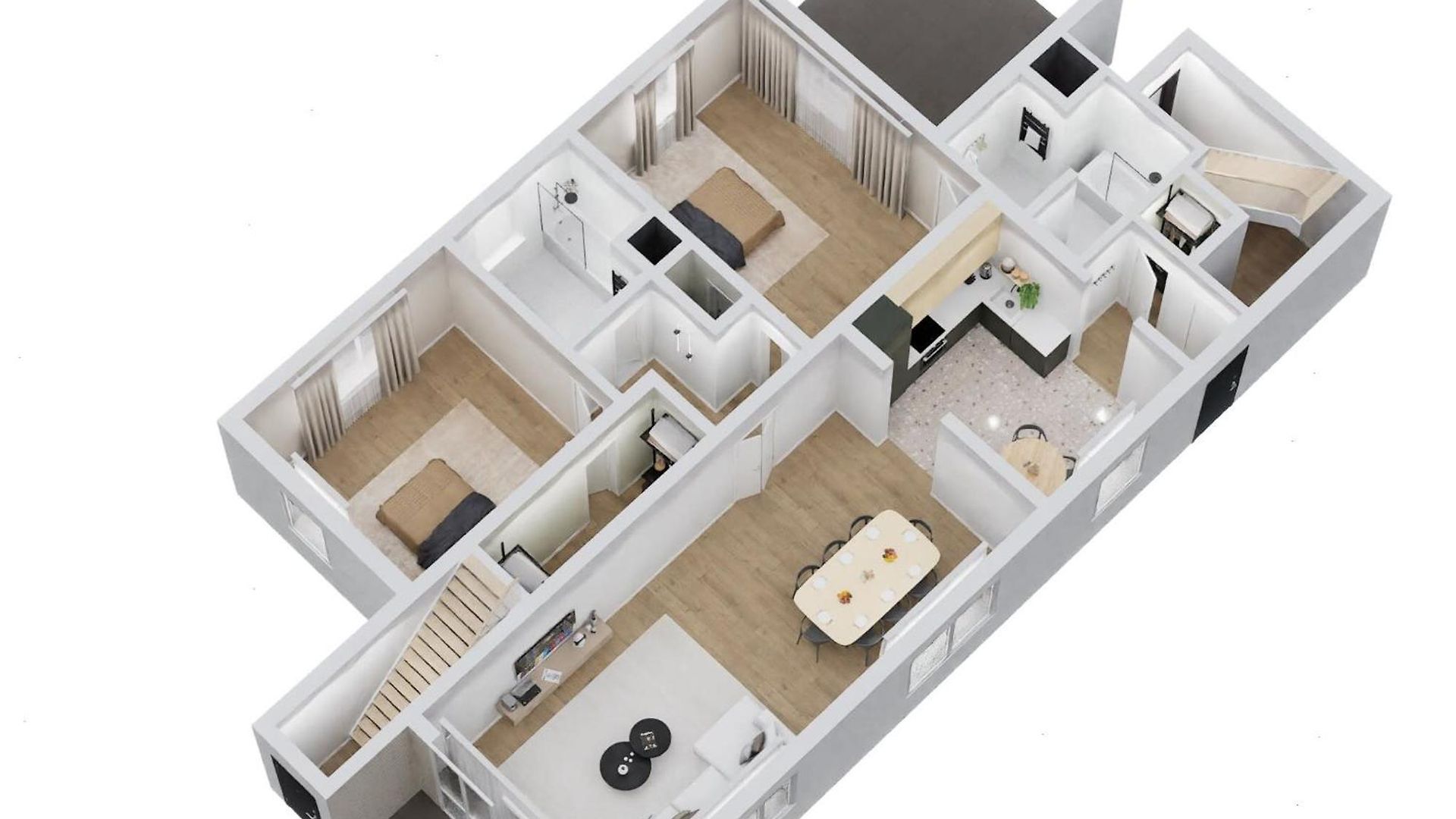 Holiday home Serene 4 Bedroom Near French Quarter With Wi-fi And Parking *
