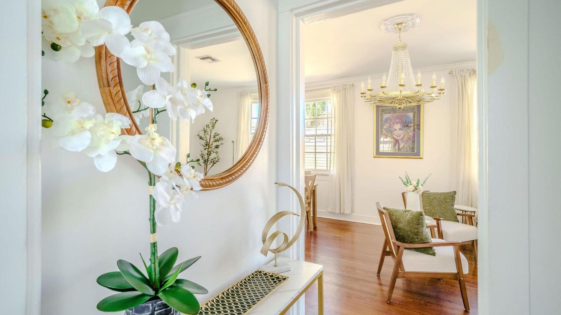 Serene 4 Bedroom Near French Quarter With Wi-fi And Parking