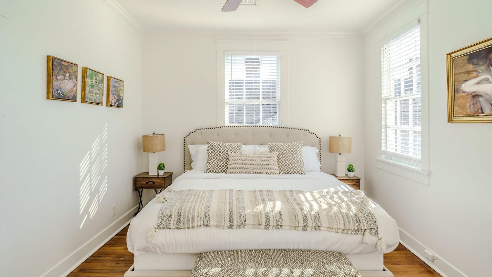 Serene 4 Bedroom Near French Quarter With Wi-fi And Parking