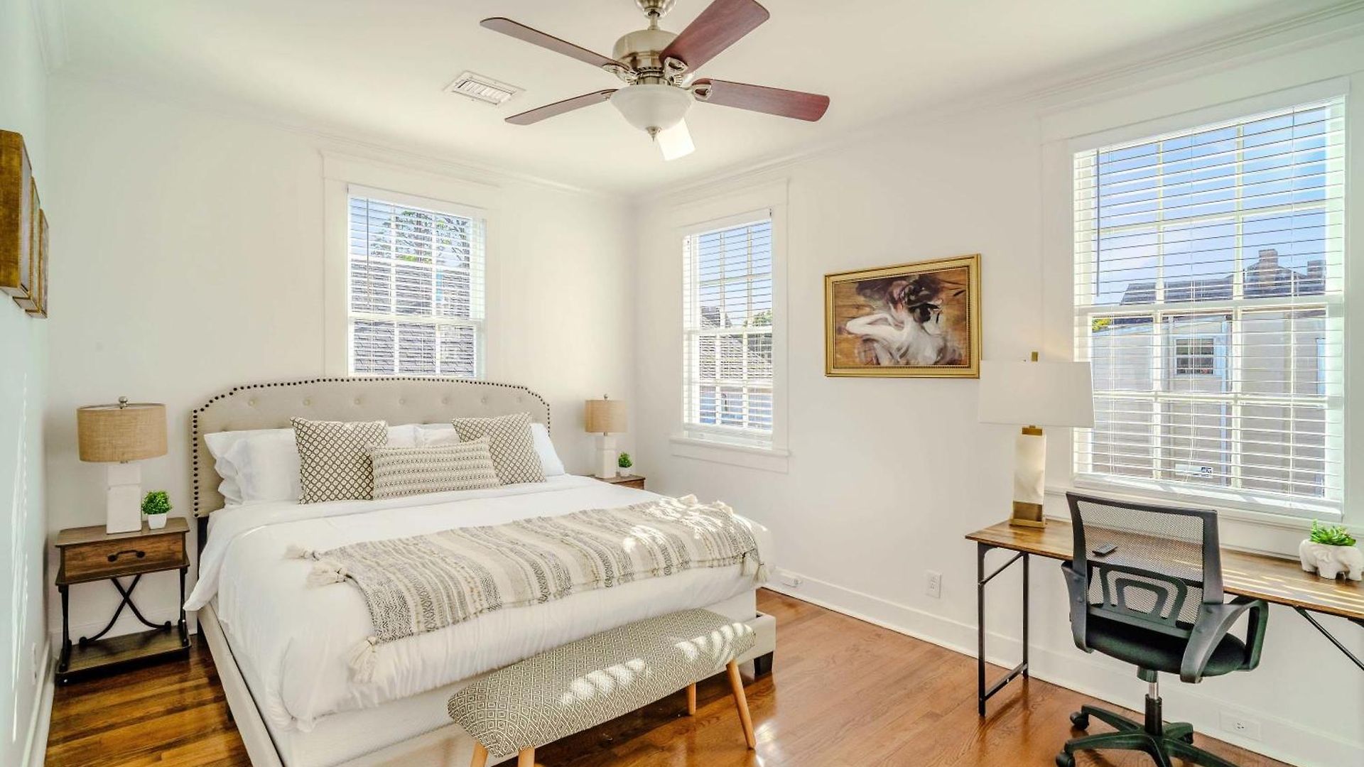 Serene 4 Bedroom Near French Quarter With Wi-fi And Parking * New Orleans