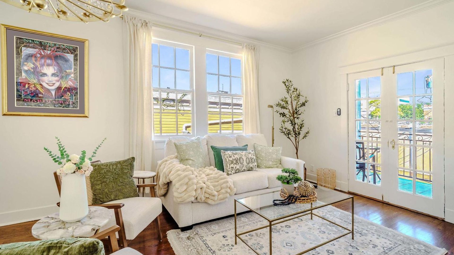 Serene 4 Bedroom Near French Quarter With Wi-fi And Parking Holiday home New Orleans