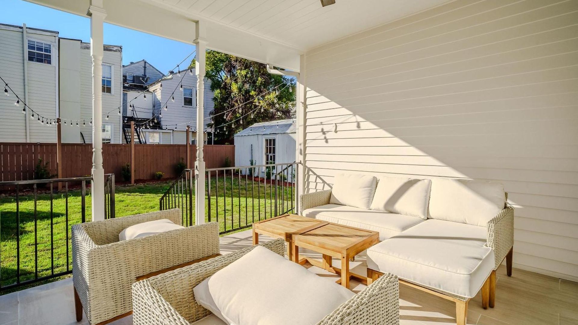 Holiday home Serene 4 Bedroom Near French Quarter With Wi-fi And Parking