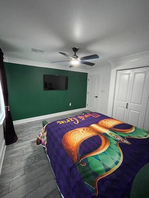 Mardigras Modern 4bedrm Wi-fi Free Parking *
