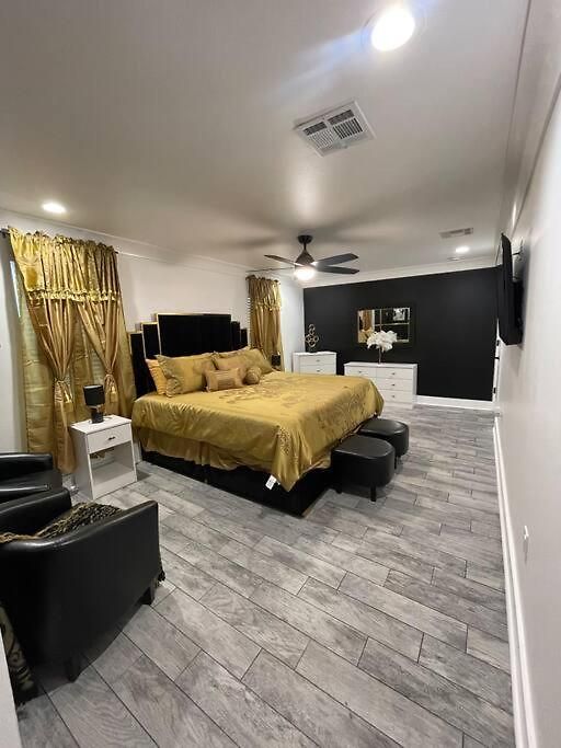 Holiday home Mardigras Modern 4bedrm Wi-fi Free Parking New Orleans