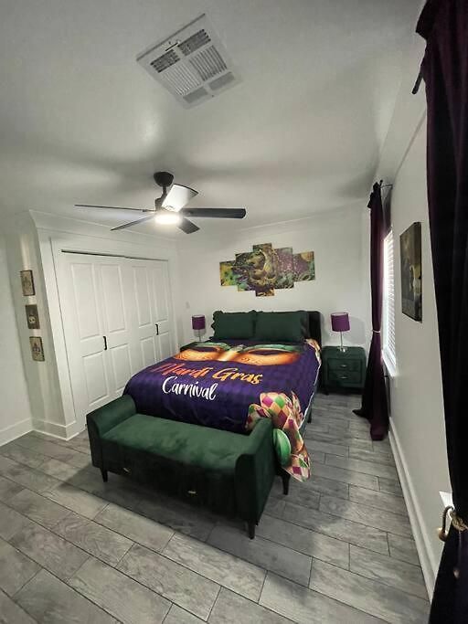 Mardigras Modern 4bedrm Wi-fi Free Parking Holiday home New Orleans