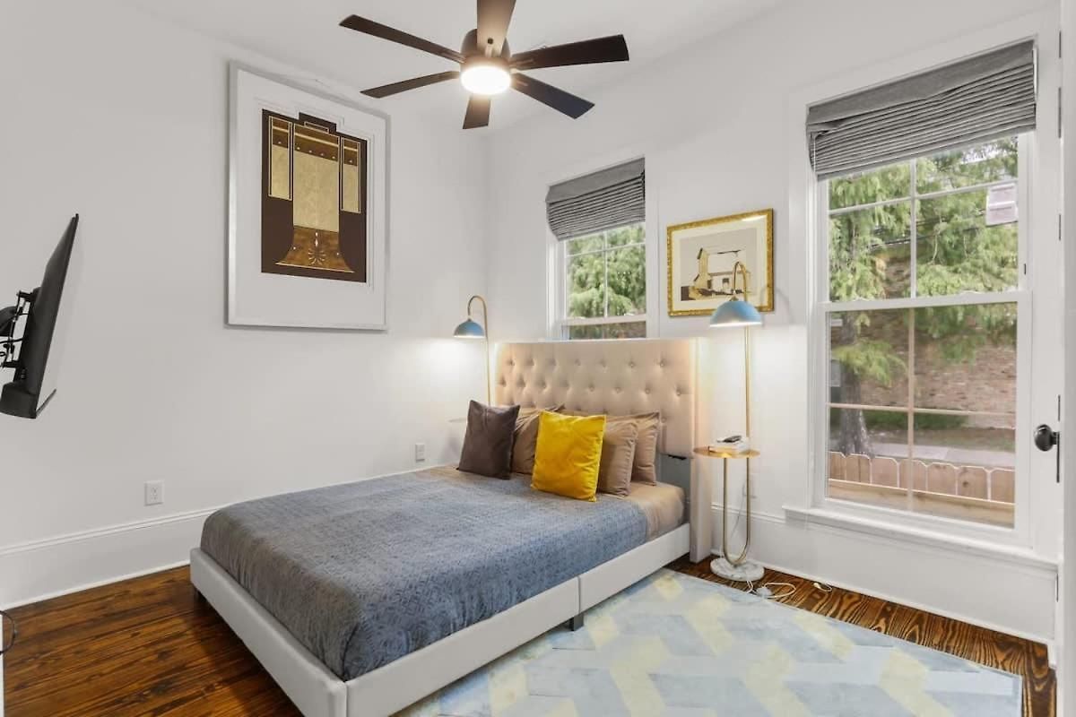 Luxury 4bd With Pool And Off Street Parking New Orleans