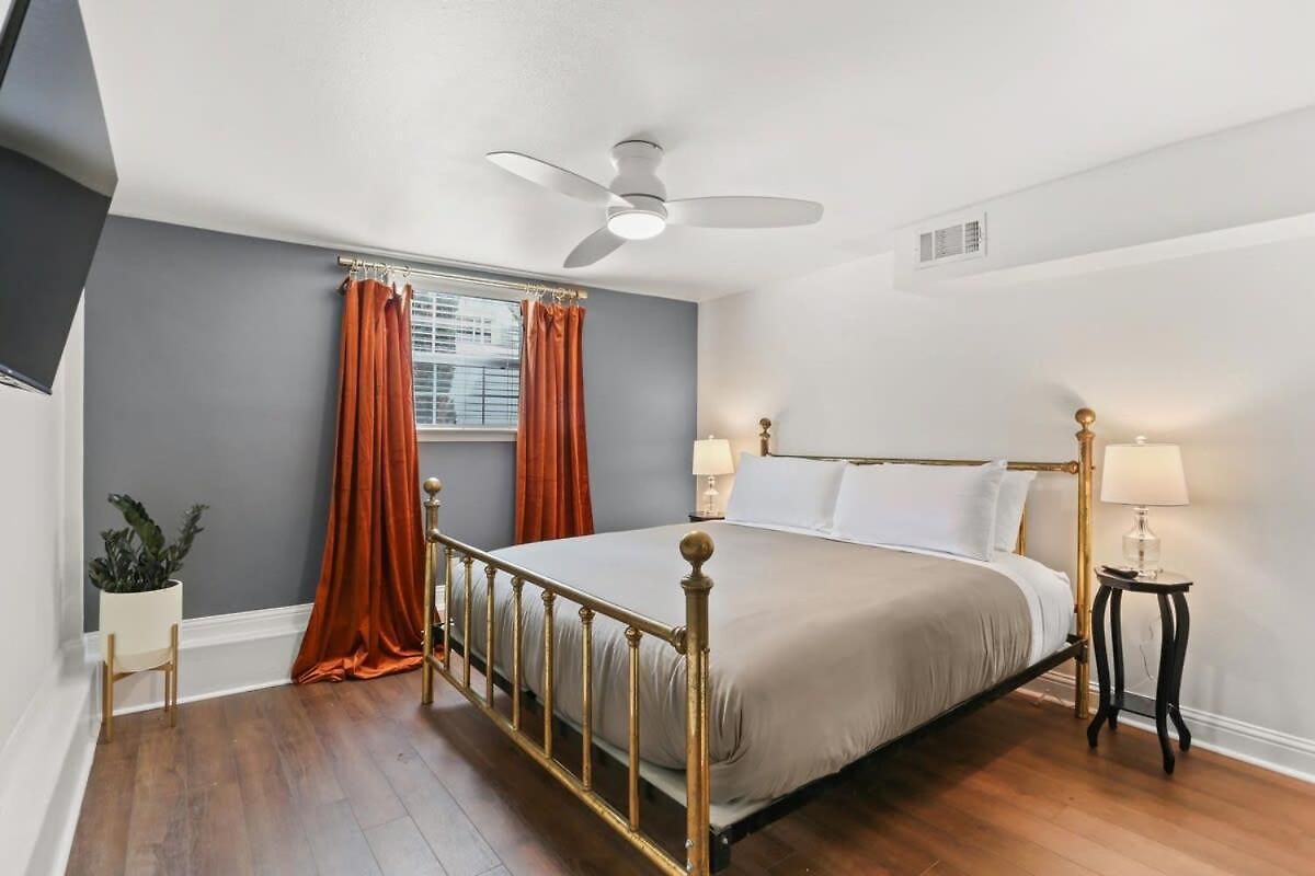 Garden District 3bd 2ba Parking Stylish & Unique *