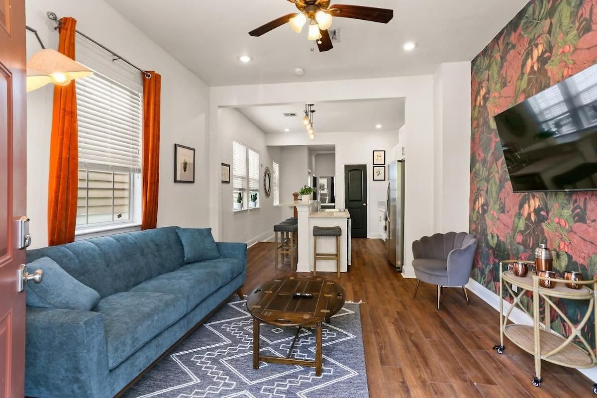 Garden District 3bd 2ba Parking Stylish & Unique * New Orleans
