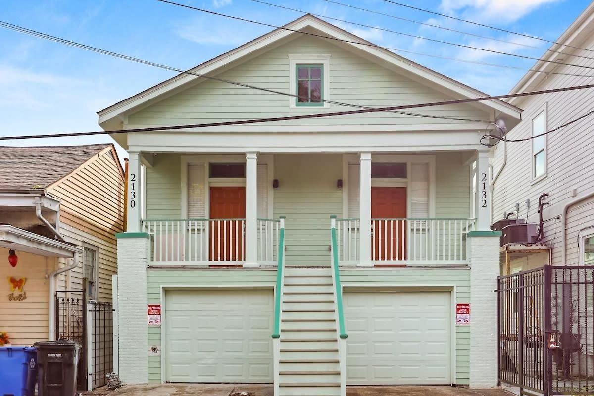 Garden District 3bd 2ba Parking Stylish & Unique *