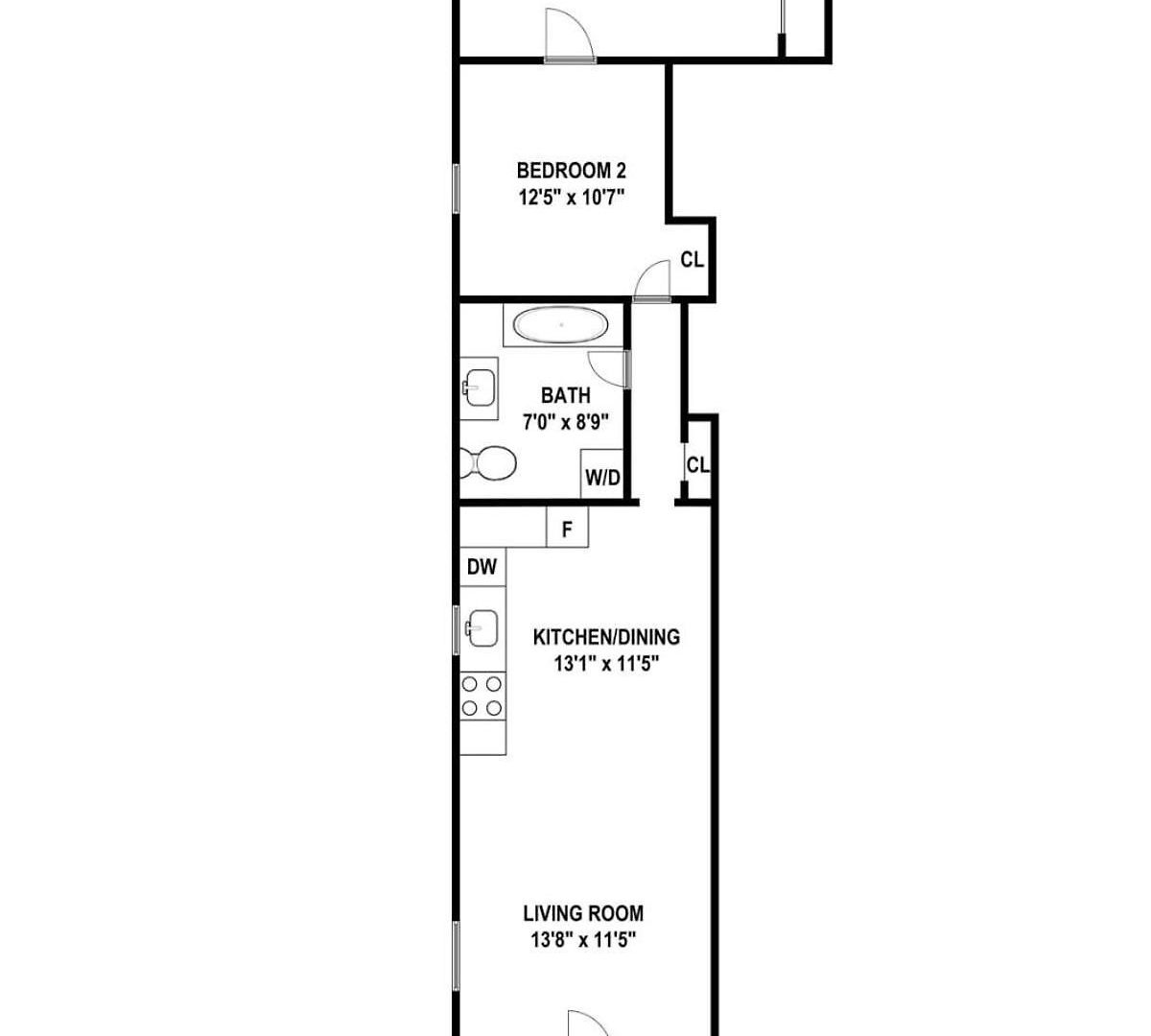 Pristine And Comfy Mid-city 2bd 1ba Apartment New Orleans