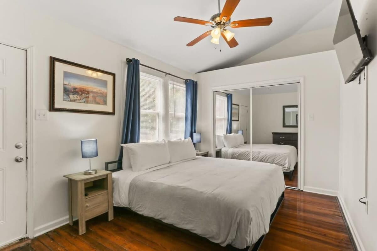 Pristine And Comfy Mid-city 2bd 1ba * New Orleans