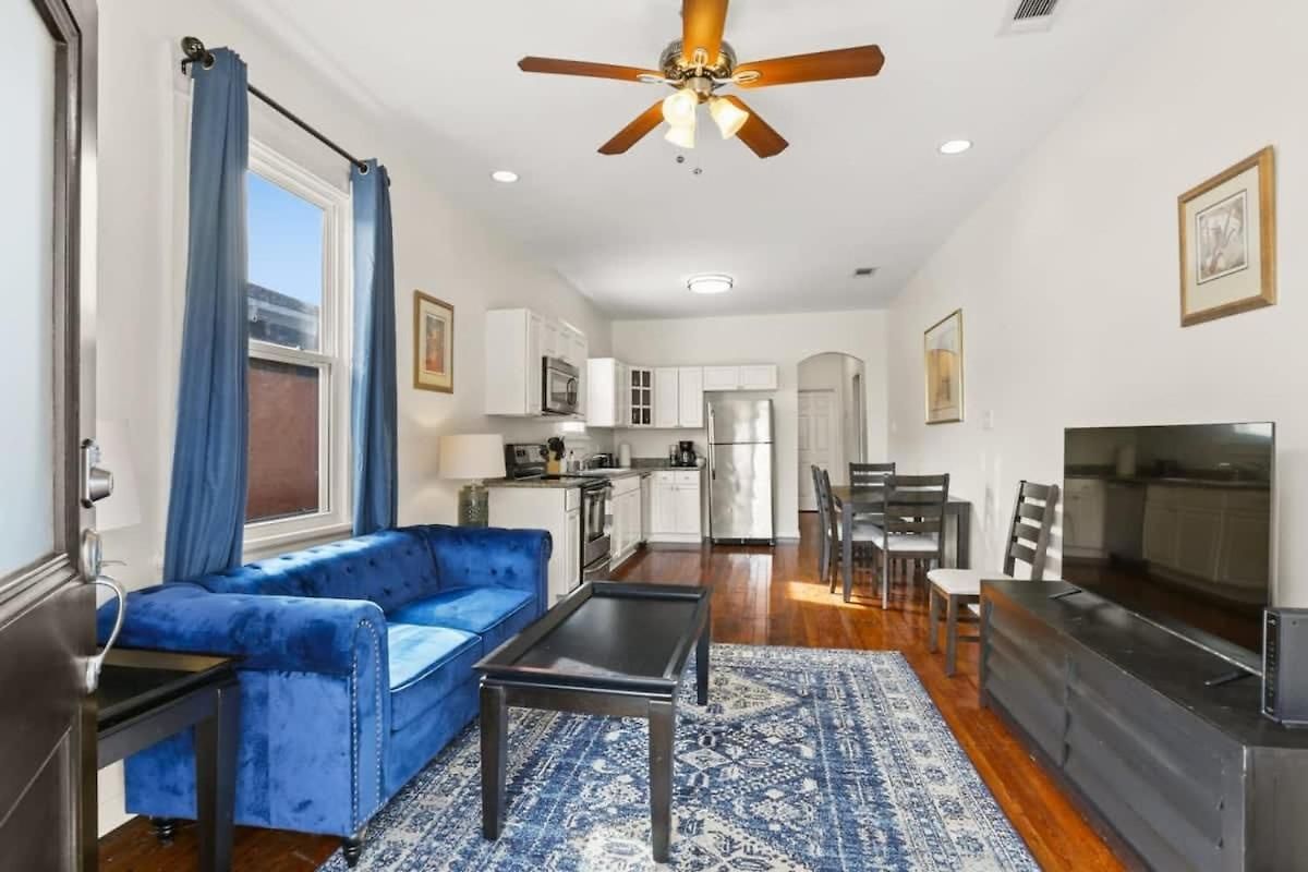 Apartment Pristine And Comfy Mid-city 2bd 1ba