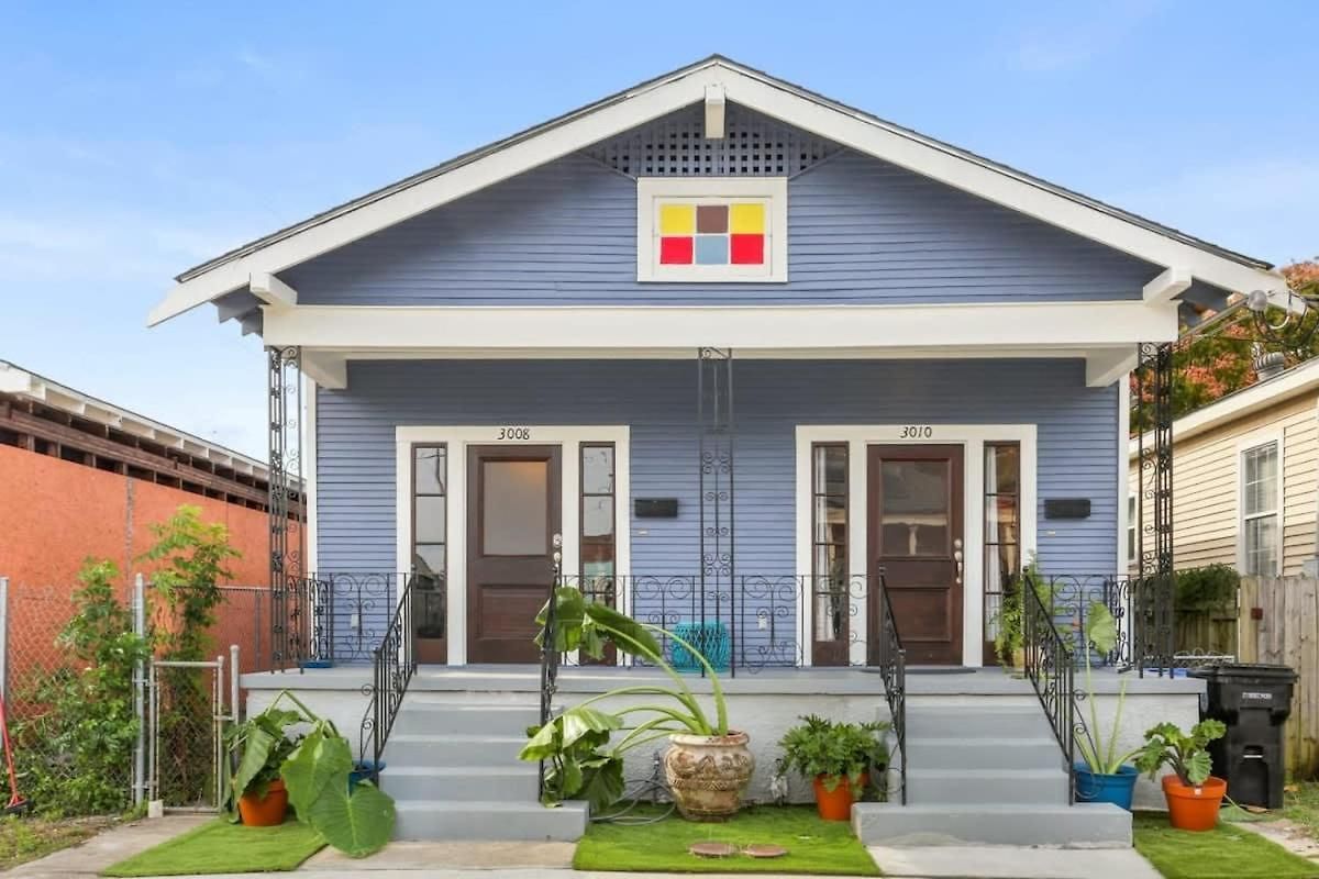 Pristine And Comfy Mid-city 2bd 1ba New Orleans