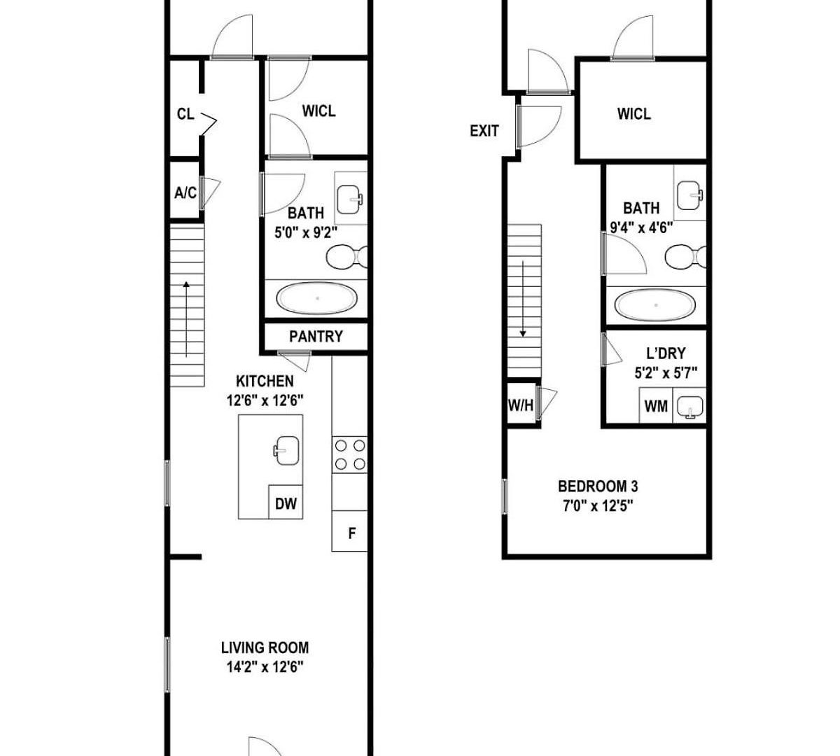 Apartment Fabulous Classy And Comfy 3bd 2ba And Parking