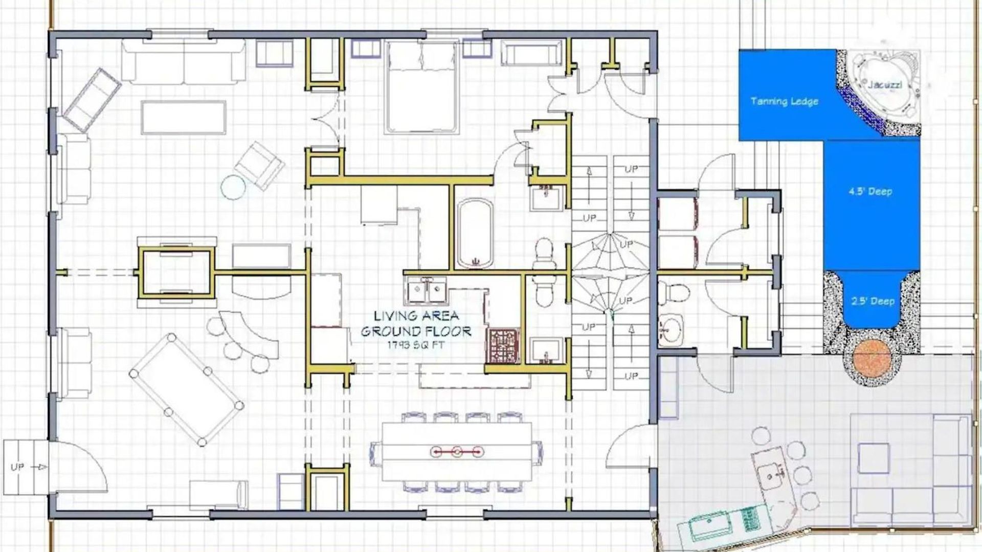 Holiday home 1234