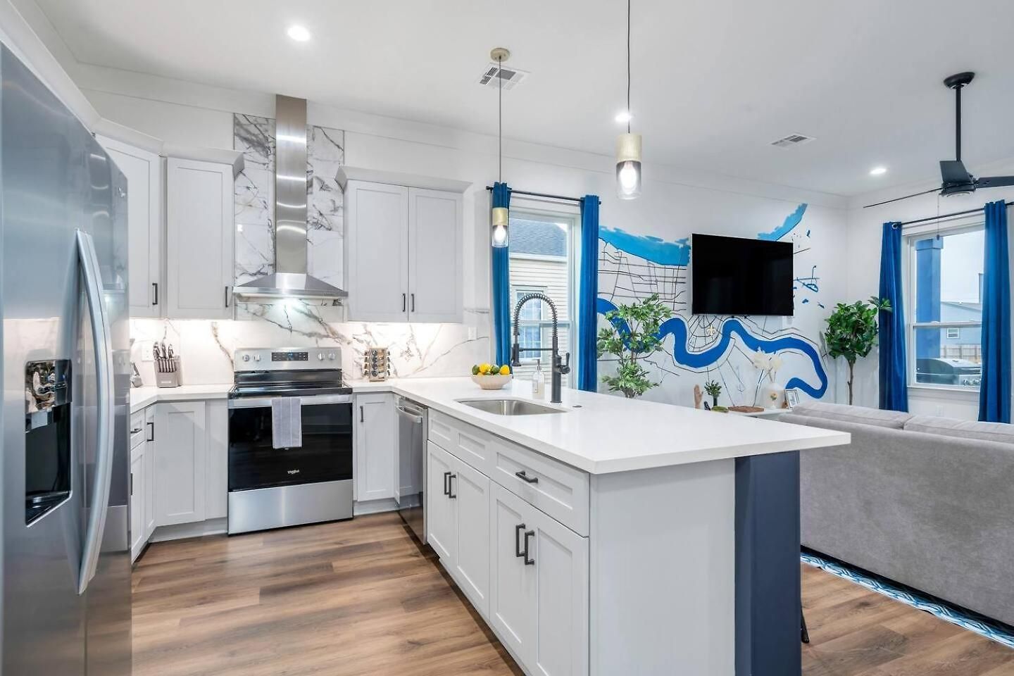 Modern 3Br Home Near French Quarter Holiday home New Orleans