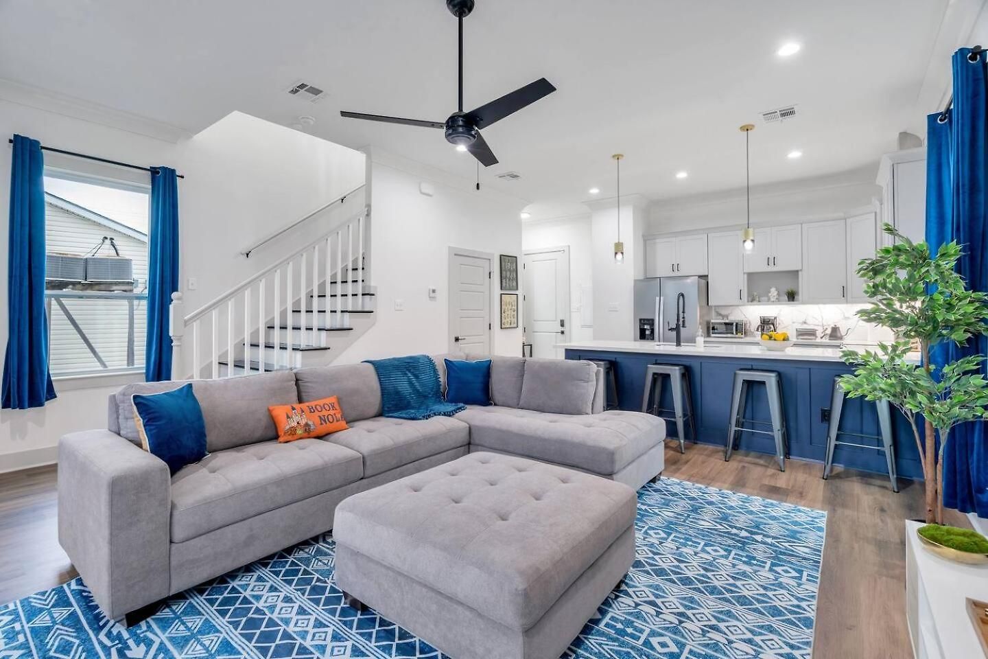Modern 3Br Home Near French Quarter Holiday home